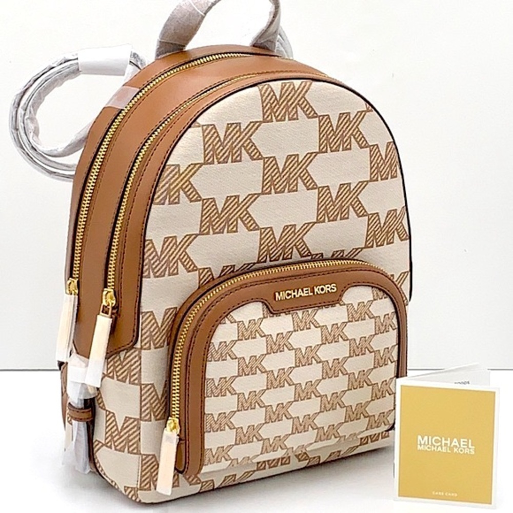 MICHAEL KORS
Jaycee Medium Logo Jacquard Backpack Luggage color - Picture 1 of 16